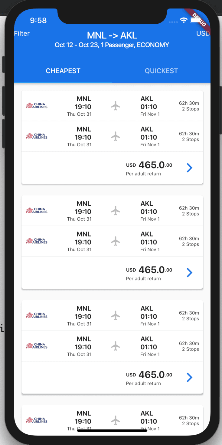 Conscious Flights