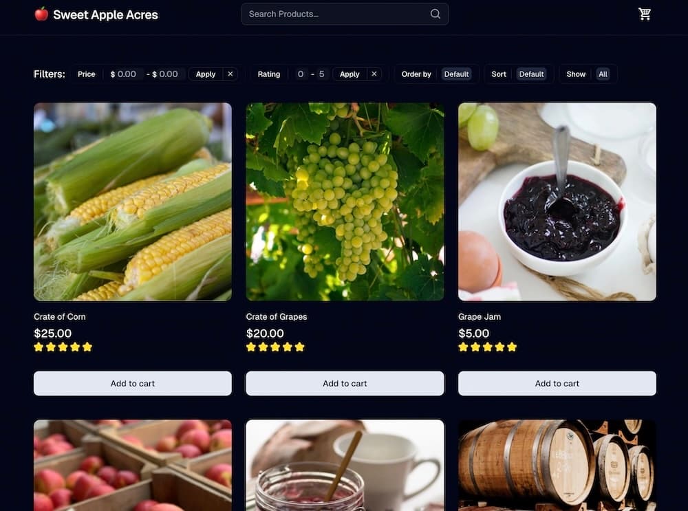 Next.js E-commerce